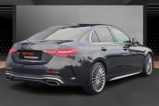 Mercedes Klasa C 220 d 4MATIC AMG Line