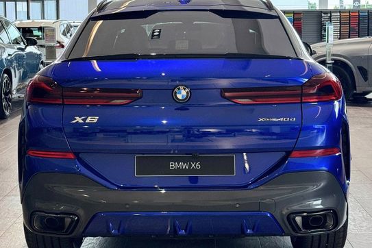 BMW X6 xDrive40d Individual Edition