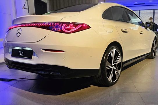 Mercedes CLA 250+