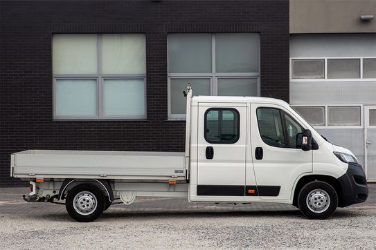 Peugeot Boxer Zabudowa Brygadowa + Skrzynia