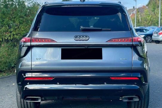 Audi Q7 TDI quattro S line