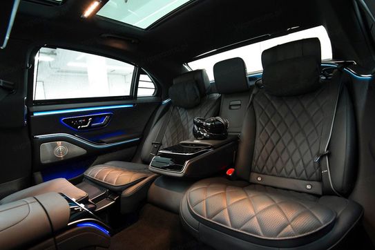 Mercedes Klasa S 450 4MATIC L AMG Line