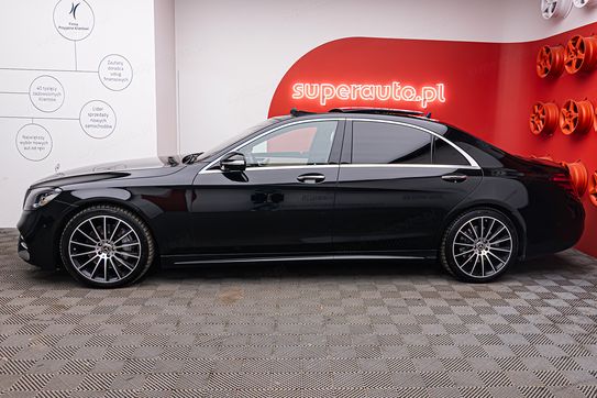 Mercedes Klasa S 400 d 4-Matic L 9G-TRONIC