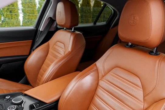 Alfa Romeo Giulia Turbo Veloce Q4