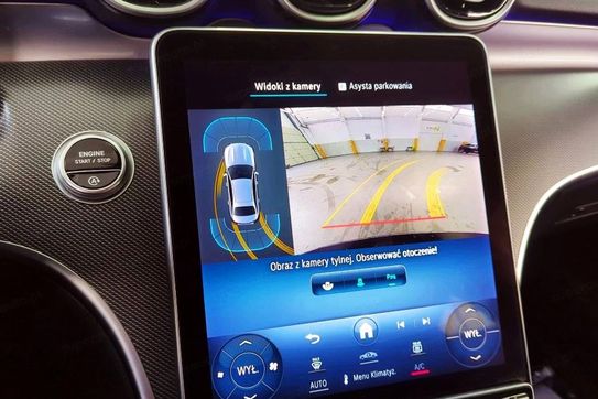 Mercedes Klasa C 200 mHEV Avantgarde