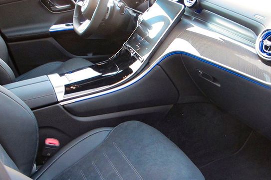 Mercedes GLC Coupe 200 4-Matic AMG Line