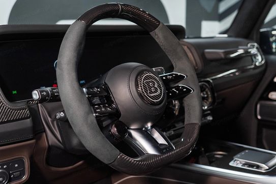 Mercedes Klasa G 63 AMG Brabus