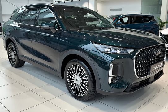 Chery Tiggo 9 Prestige 1.5 T-GDI Super Hybrid DHT