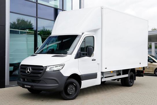 Mercedes Sprinter 519 CDI PRO 9G-Tronic Kontener