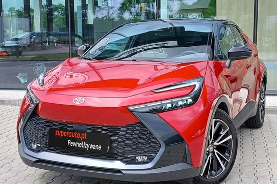 Toyota C-HR 1.8 Hybrid Executive