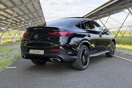 Mercedes GLC Coupe 300 de 4-Matic AMG Line