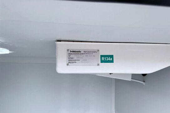 Ford Transit Custom L1H1 Chłodnia do 0°