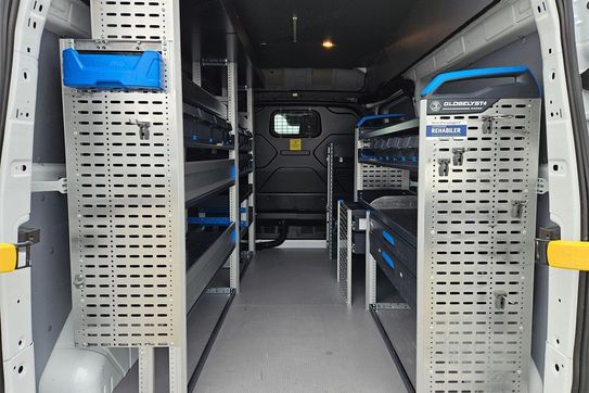 Ford Transit Custom L2H2 Zabudowa Warsztatowa