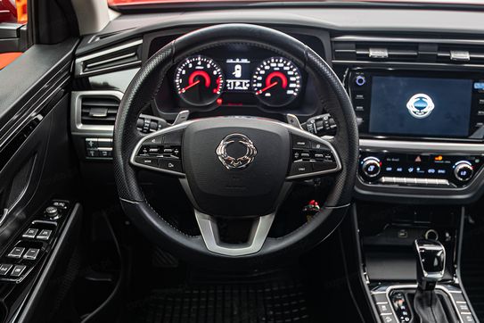 SsangYong Korando 1.5 T-GDI Quartz 2WD aut