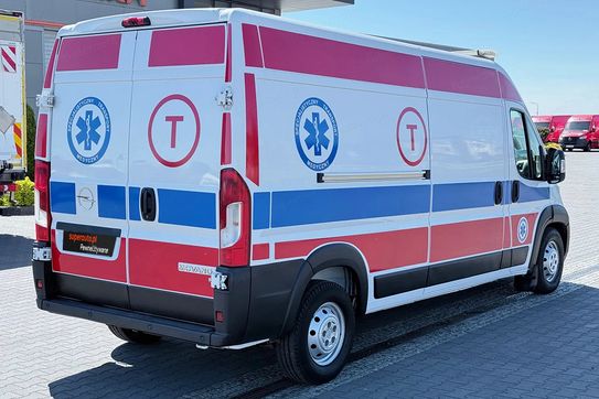 Opel Movano L3H2 Izoterma
