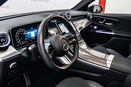 Mercedes GLC Coupe 200  4-Matic AMG Line