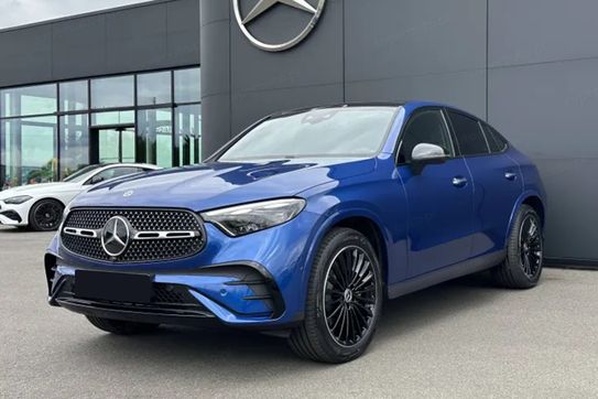 Mercedes GLC Coupe 300 4-Matic AMG Line
