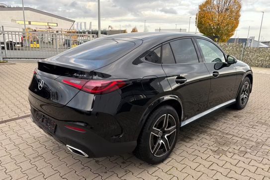 Mercedes GLC Coupe 220 d 4-Matic AMG Line