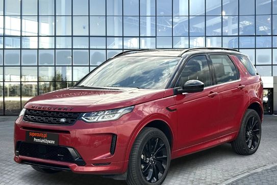 Land Rover Discovery Sport 2.0 D165 R-Dynamic S aut