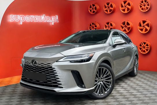 Lexus RX 450h+ Omotenashi 2.5 Hybrid Plug-in