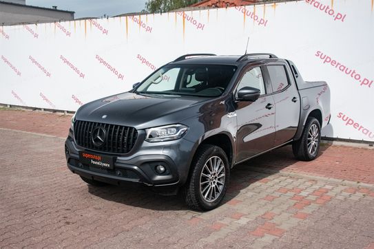 Mercedes Klasa X 350 d 4-Matic Power