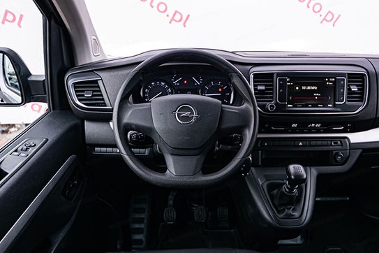 Opel Vivaro L2H1 Zabudowa Brygadowa