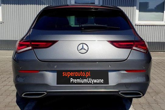 Mercedes CLA Shooting Brake 200 d