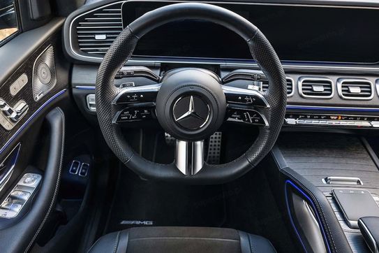 Mercedes GLE 350 de 4-Matic AMG Line