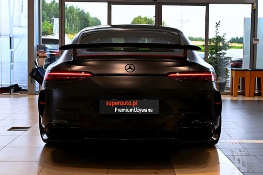 Mercedes AMG GT 4-door 63 S 4MATIC+