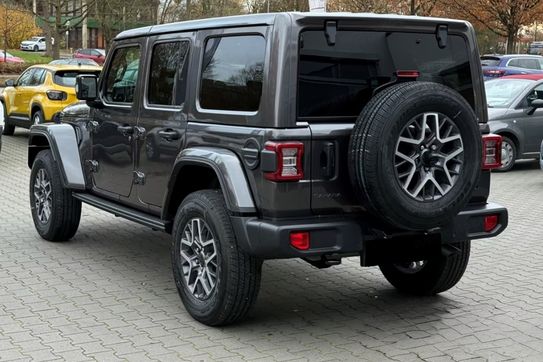 Jeep Wrangler Sahara GME 2.0 Turbo AT 4WD