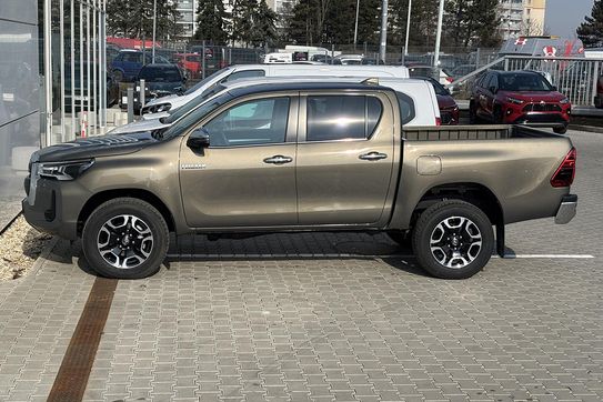 Toyota HiLux Executive D-4D mHEV Double Cab 4x4 aut