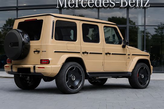 Mercedes Klasa G AMG 63