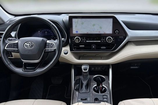 Toyota Highlander 2.5 Hybrid Executive