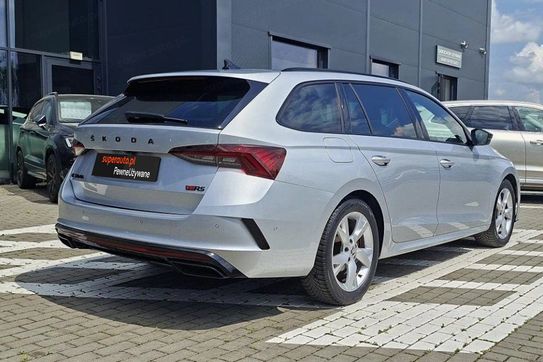 Skoda Octavia 2.0 TDI 4x4 RS DSG