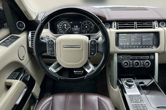 Land Rover Range Rover SD V8 Autobiography