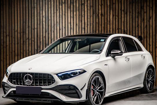 Mercedes Klasa A 35 AMG 4-Matic