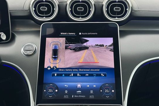 Mercedes Klasa C 300d  4-Matic AMG