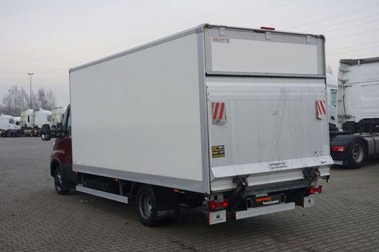Iveco Daily Hi-Matic Kontener + Winda