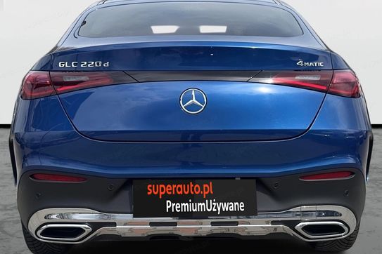 Mercedes GLC Coupe 220 d 4MATIC AMG Line