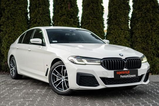 BMW Seria 5 520d xDrive M Sport sport-aut