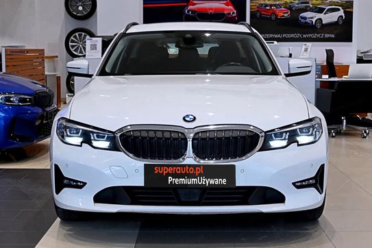 BMW Seria 3 Touring 318d Advantage