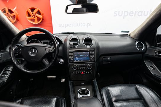 Mercedes ML 63 AMG 4Matic