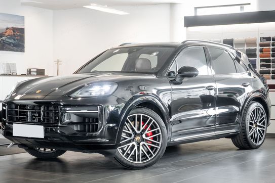 Porsche Cayenne S E-Hybrid  Black Edition
