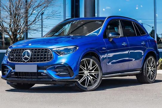Mercedes GLC AMG 43 4-Matic