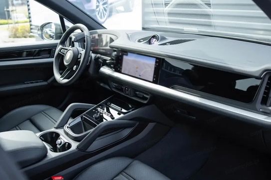 Porsche Cayenne Coupe