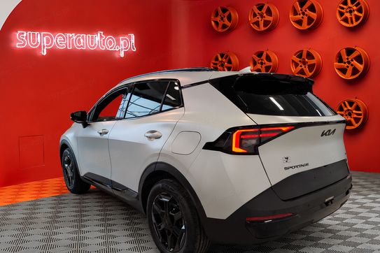 Kia Sportage L Black Edition 1.6 T-GDI HEV aut