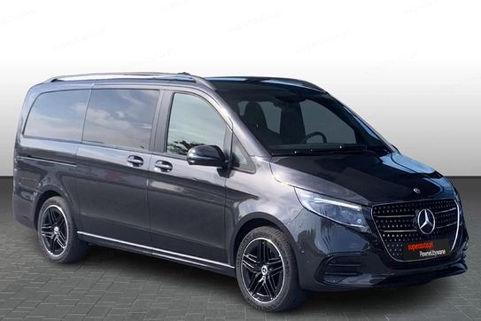 Mercedes V Klasa V300d Długi Avantgarde 4-Matic 9G-Tronic