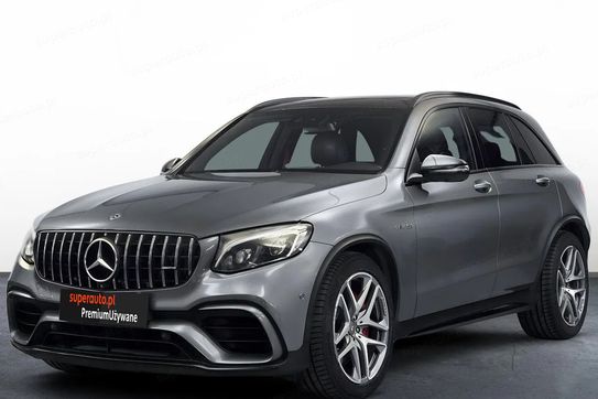 Mercedes GLC Amg 63 s 4-Maticplus