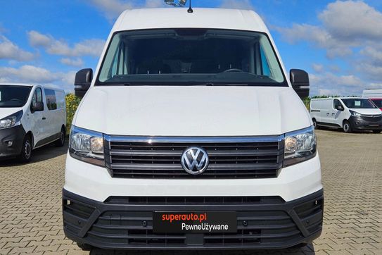 Volkswagen Crafter L4H2 Zabudowa brygadowa AT