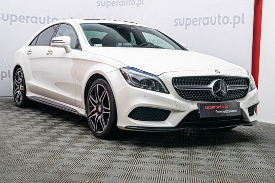 Mercedes CLS 350 BlueTEC AMG Line Plus 4-Matic